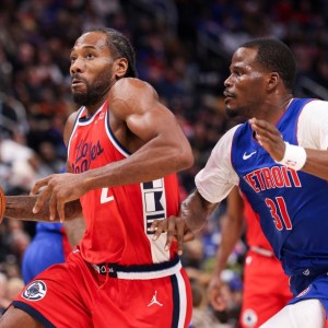 新葡京-莱昂纳德26+8 哈登19分 快船19分逆转残阵活塞