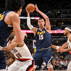 澳门新葡京娱乐城-约基奇35+14+13卡马拉30分 掘金加时险胜开拓者