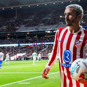 追平梅西纪录，格列兹曼在西蒙尼执教下已打进210个进球