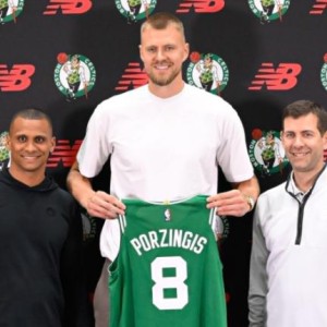 波尔津吉斯亮相波士顿 史蒂文斯引援背后的逻辑