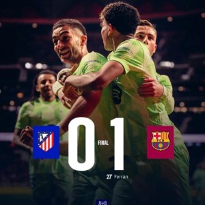 新葡京娱乐-【国王杯】费兰·托雷斯制胜，巴萨1-0马竞决赛战皇马